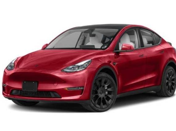 TESLA MODEL Y 2024 7SAYGDEE4RA234344 image